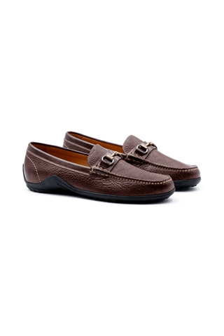 Martin Dingman Bill Royal Bullhide Horse Bit Loafer