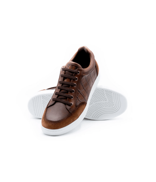 Martin Dingman - Carson Alligator Grain Sneaker