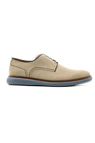 Martin Dingman Countryaire Plain Toe Shoe Blue Soles