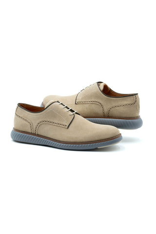 Martin Dingman Countryaire Plain Toe Shoe Blue Soles