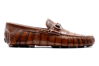 Martin Dingman Monte Carlo Alligator Grain Loafer
