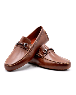 Martin Dingman Monte Carlo Horse Bit Driving Loafer