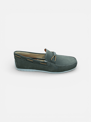 Martin Dingman - Bermuda Braid Loafer - Moss