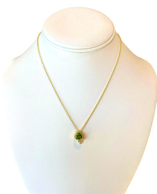 Mazza Peridot Necklace