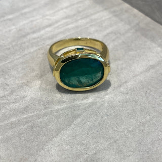 Mazza Rings Mazza Emerald Ring