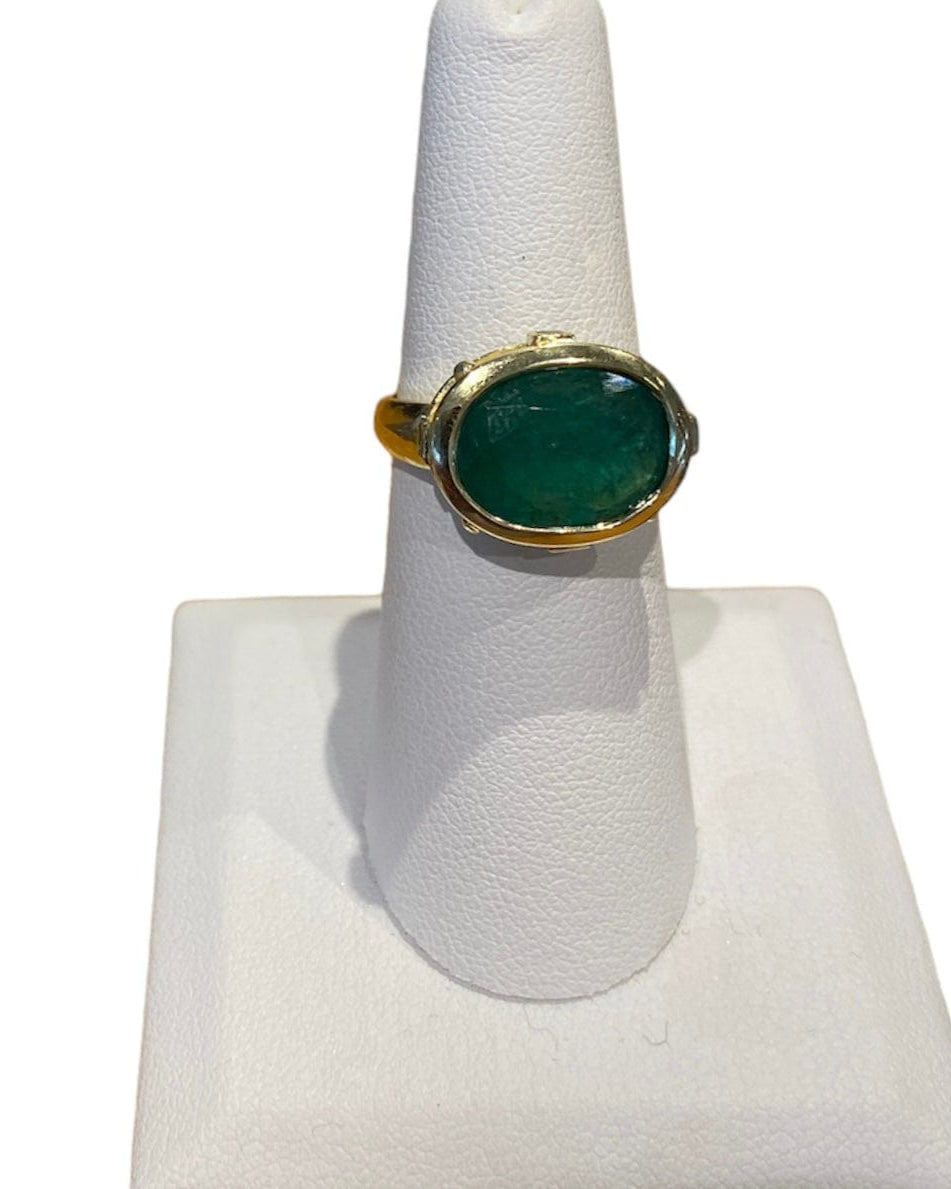 Mazza Rings Mazza Emerald Ring