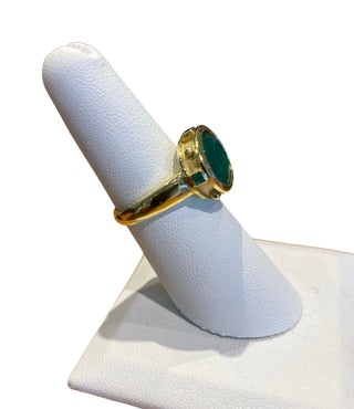 Mazza Rings Mazza Emerald Ring