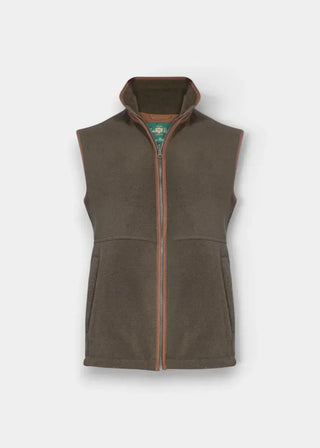 Alan Paine Aylsham Mens Fleece Waistcoat