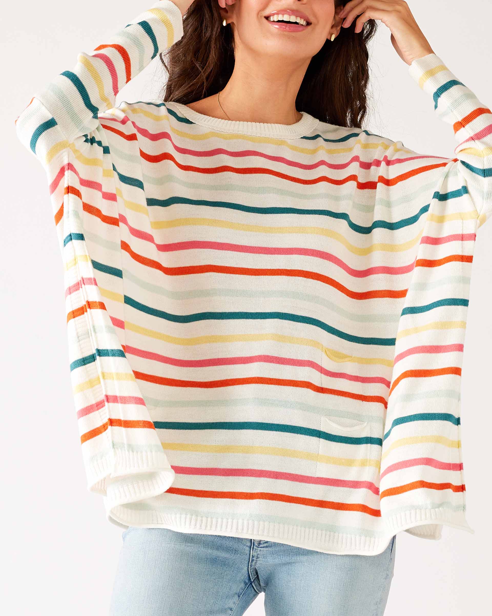 Mersea Women's Shirts & Tops Mersea Catalina Crewneck Sweater