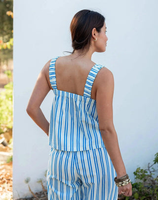 Mersea Jolie Square Neck Tank - Planters Exchange