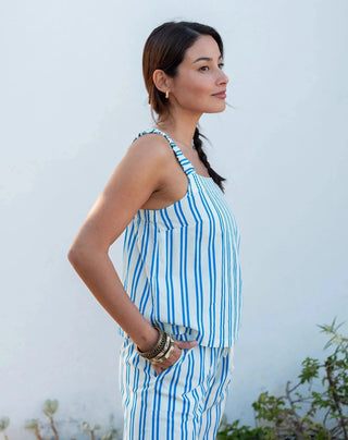 Mersea Jolie Square Neck Tank - Planters Exchange