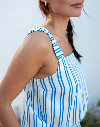 Mersea Jolie Square Neck Tank - Planters Exchange