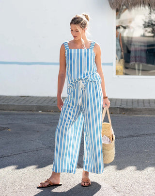 Mersea Jolie Square Neck Tank - Planters Exchange