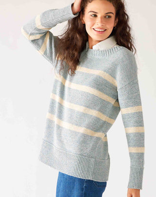 Mersea Women's Sweaters Mersea Seaside Boatneck Sweater