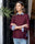 Burgundy/Sapphire