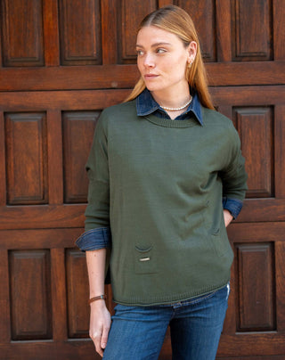 Mersea Catalina Crewneck Sweater