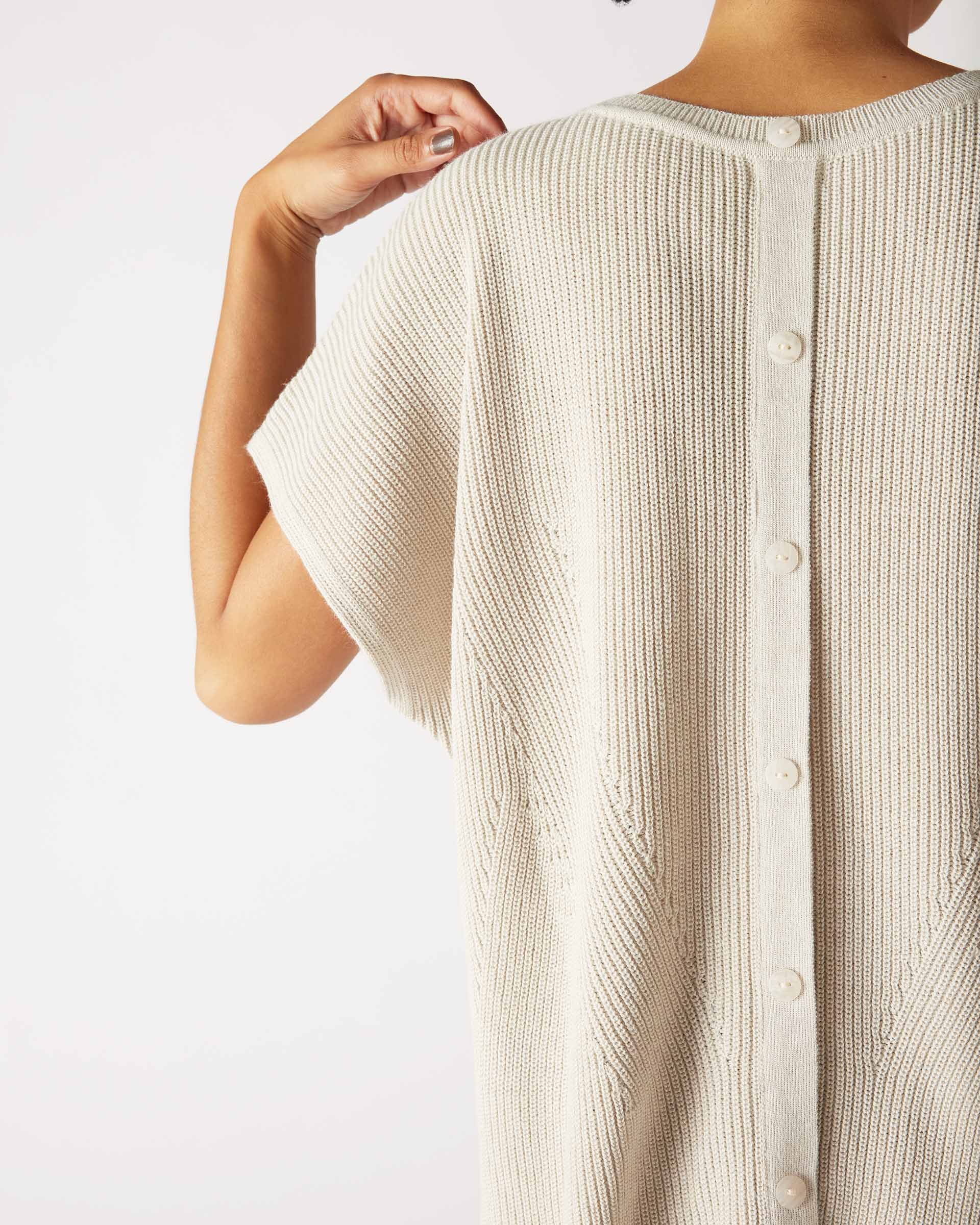 Mersea Women's Sweaters Desert Palm / O/S Mersea Camden Boatneck Sweater