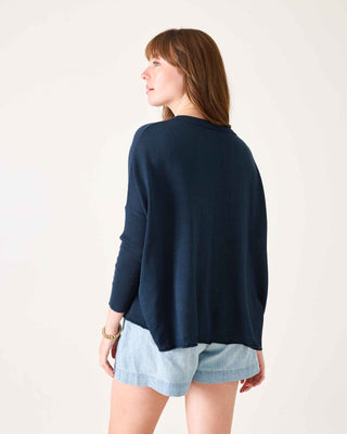 Mersea Catalina Cotton Crewneck Sweater