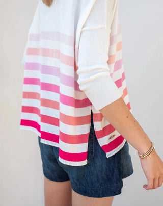 Mersea Women's Sweaters Setting Sun / O/S Mersea Catalina Crewneck Sweater