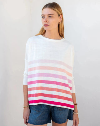 Mersea Women's Sweaters Setting Sun / O/S Mersea Catalina Crewneck Sweater