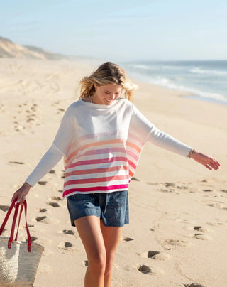 Mersea Women's Sweaters Setting Sun / O/S Mersea Catalina Crewneck Sweater