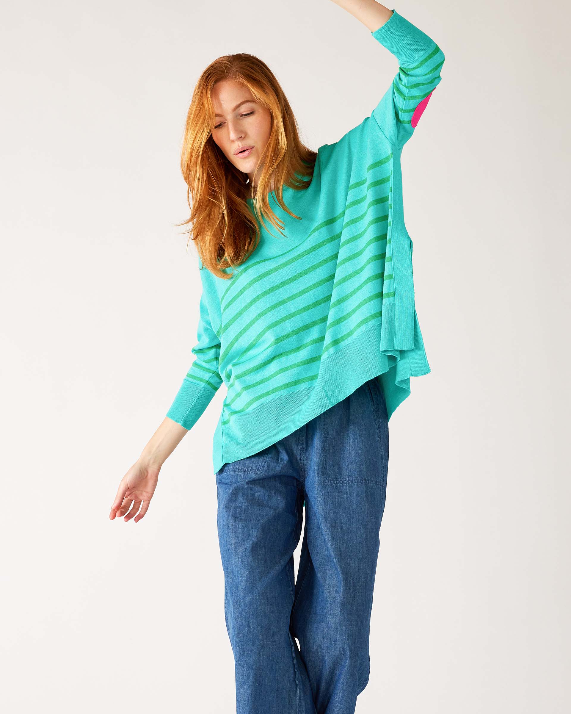 Mersea Women's Sweaters Turquoise / O/S Mersea Amour Sweater