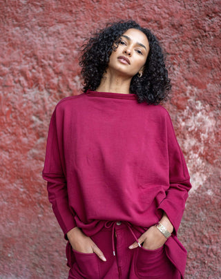 Mersea Frenchie Mockneck Sweatshirt