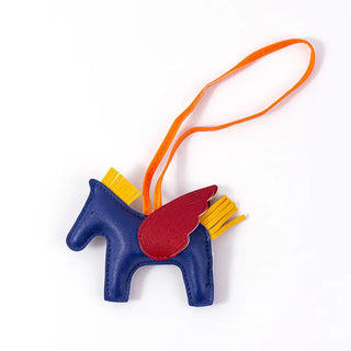 Little Pegasus Bag Charm Blue