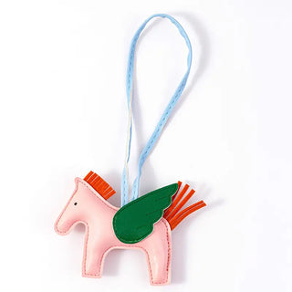 Little Pegasus Bag Charm Pink