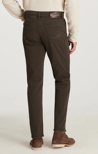 34 Heritage Charisma Brown Diagonal Pant