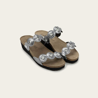 NAOT Women's Shoes Dark Pewter / 36/5 NAOT Hailey Sandal