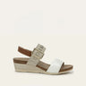 Porcelain Patent/Ivory/Latte