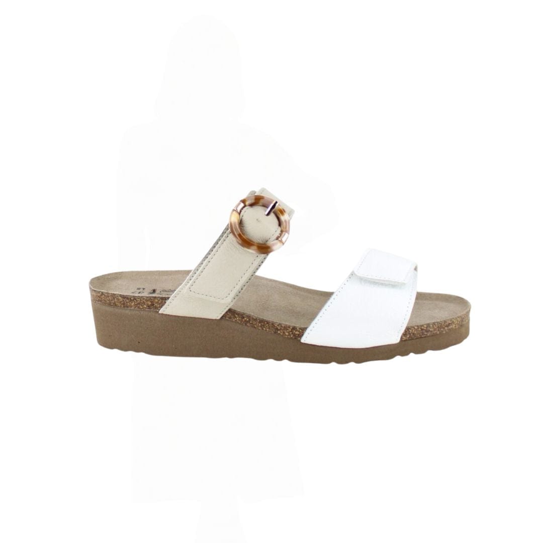 not Women's Shoes Ivory/White / 36/5 NAOT Anabel Sandal
