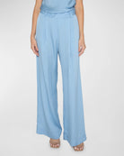 Nouvelle Silk Women's Pants Aero Blue / Small Nouvelle Silk Mayfair Pants