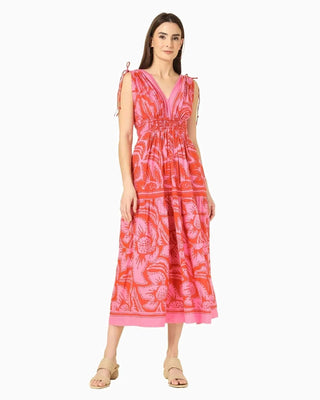 Omika Women's Dresses Leya Flamingo / S Omika Rosalita Midi Dress