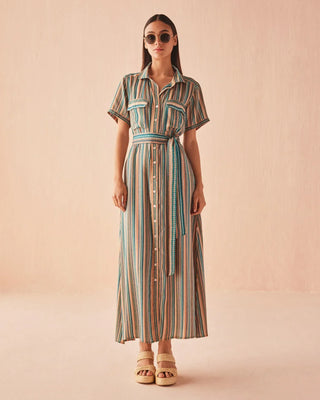 Omika Amira Shirt Dress - Planters Exchange