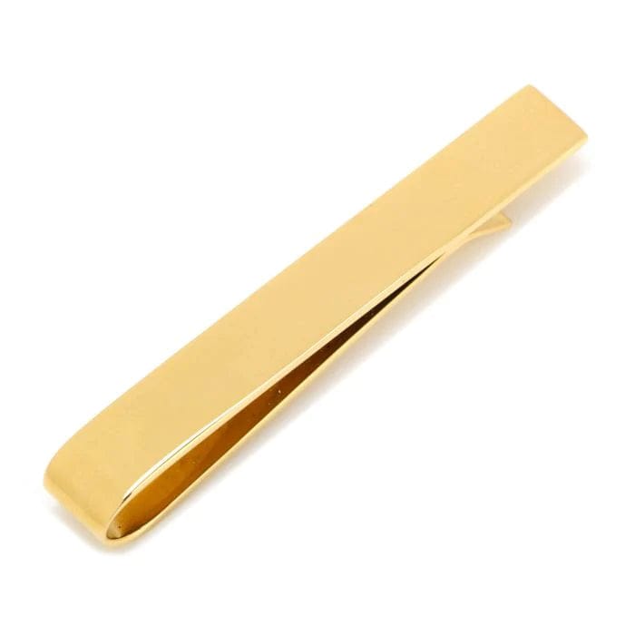 Ox & Bull Trading Co Men's Accessories Gold Ox & Bull - Gold Plated Tie Bar