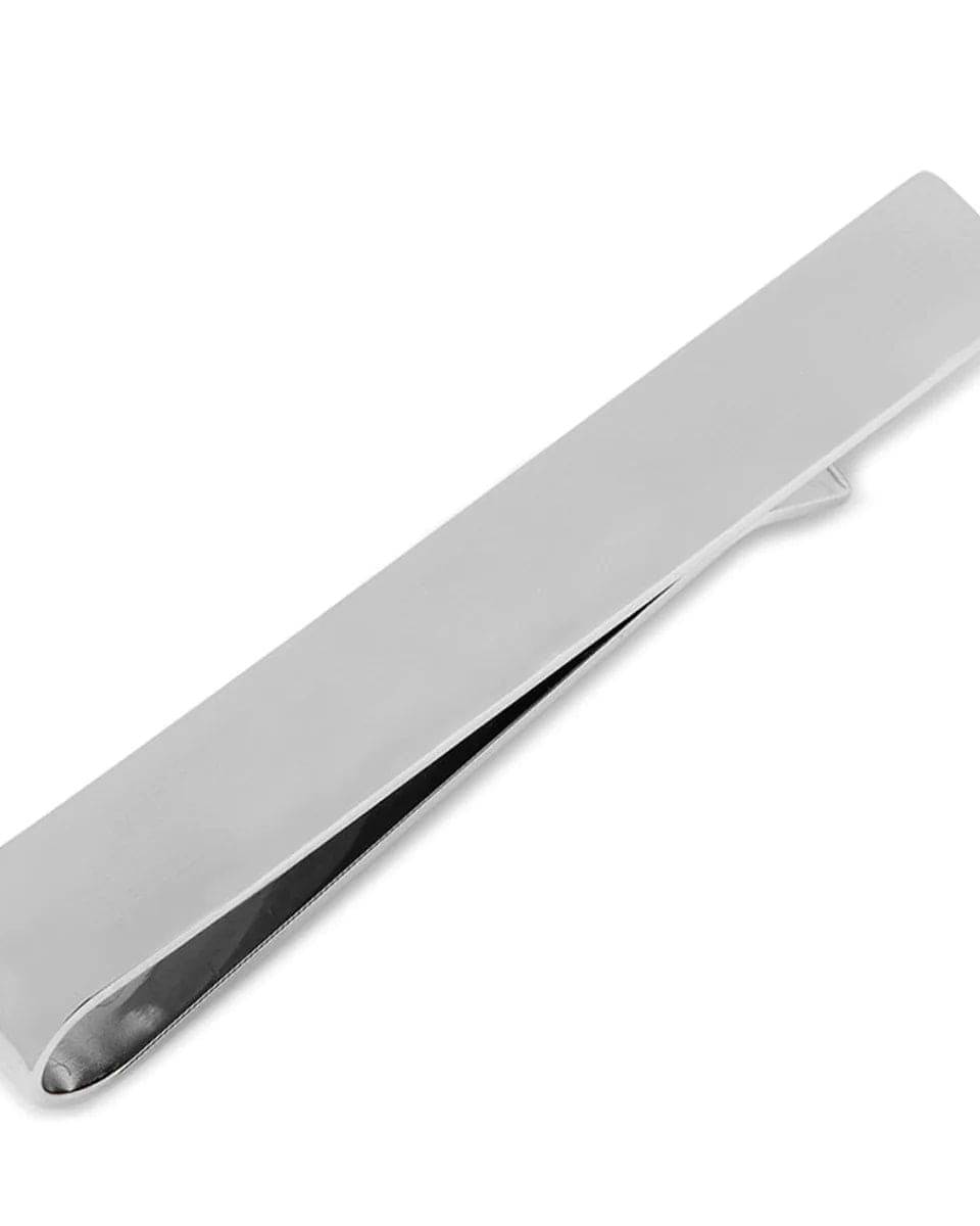 Ox & Bull Trading Co Men's Accessories Silver Ox & Bull Stainless Steel Tie Bar