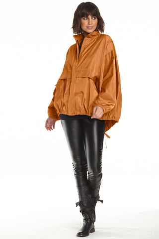 Planet Nylon Chic Bomber