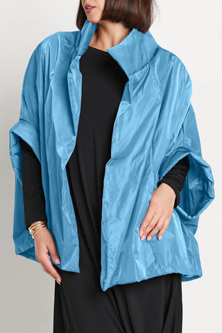 Planet by Lauren G Women's Jackets Marina / One Size Planet by Lauren G Chic Cape