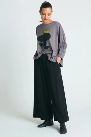 Planet French Terry Flooded Pants