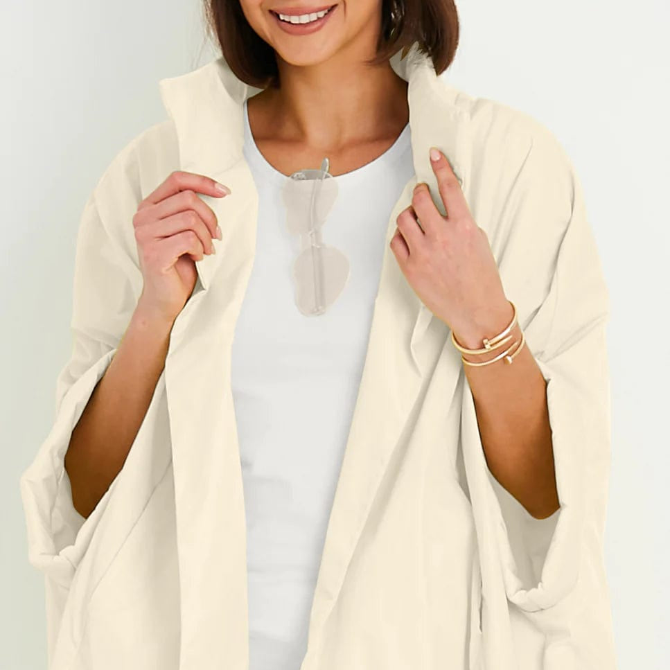 Planet by Lauren G Women's Poncho/Topper O/S / Butter Planet by Lauren G Chic Cape