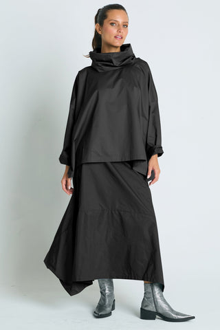 Planet Cotton Cowl Top