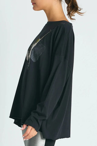 Planet Pima Cotton Celestial Luxury Boxy Tee