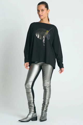 Planet Pima Cotton Celestial Luxury Boxy Tee