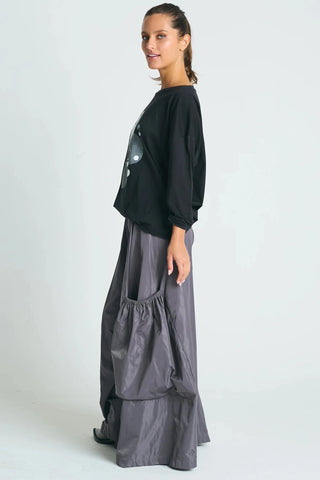 Planet Pima Cotton "Planets" Luxury Boxy Tee