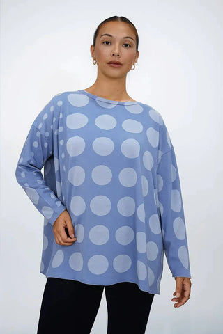 Planet Polka Dot Top