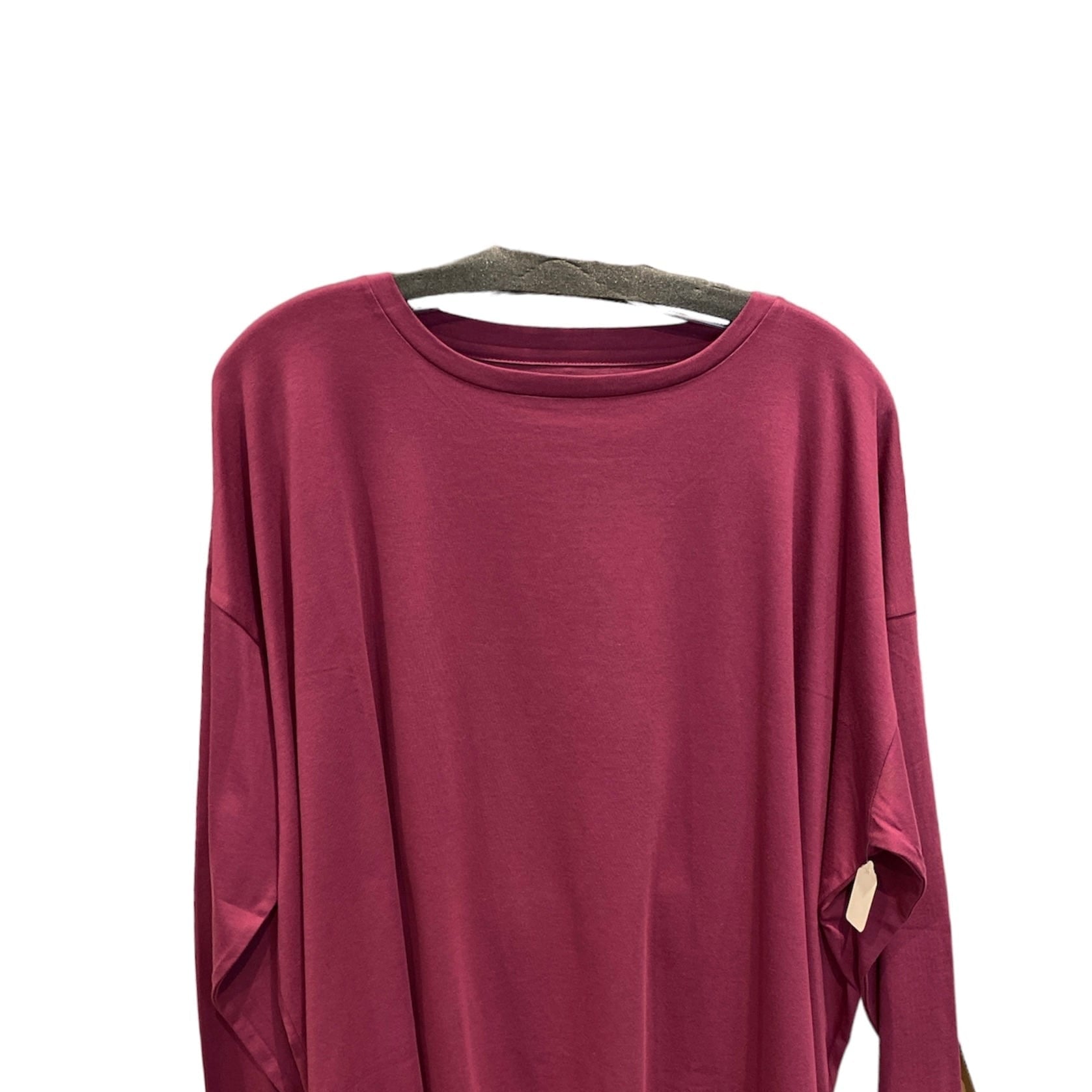 PLANET by Lauren G Women's Shirts & Tops Boysenberry / One Size Planet Boxy Tee O/S