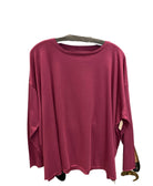 PLANET by Lauren G Women's Shirts & Tops Boysenberry / One Size Planet Boxy Tee O/S