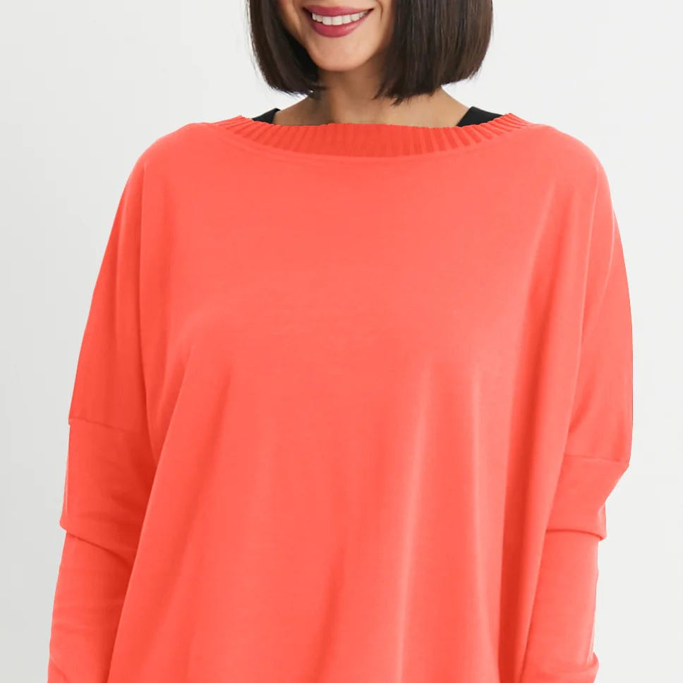 PLANET by Lauren G Women's Shirts & Tops Cherry Planet Off the Shoulder